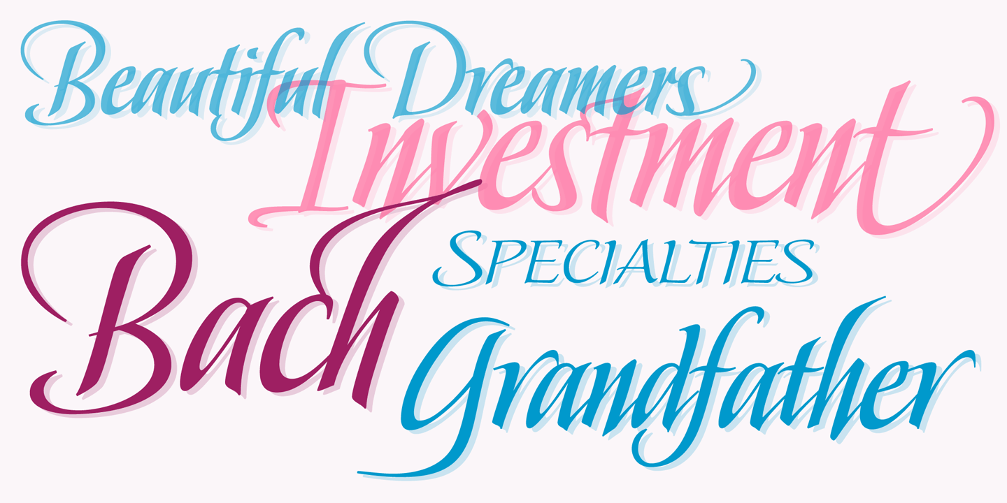 Beautiful Fancy Fonts