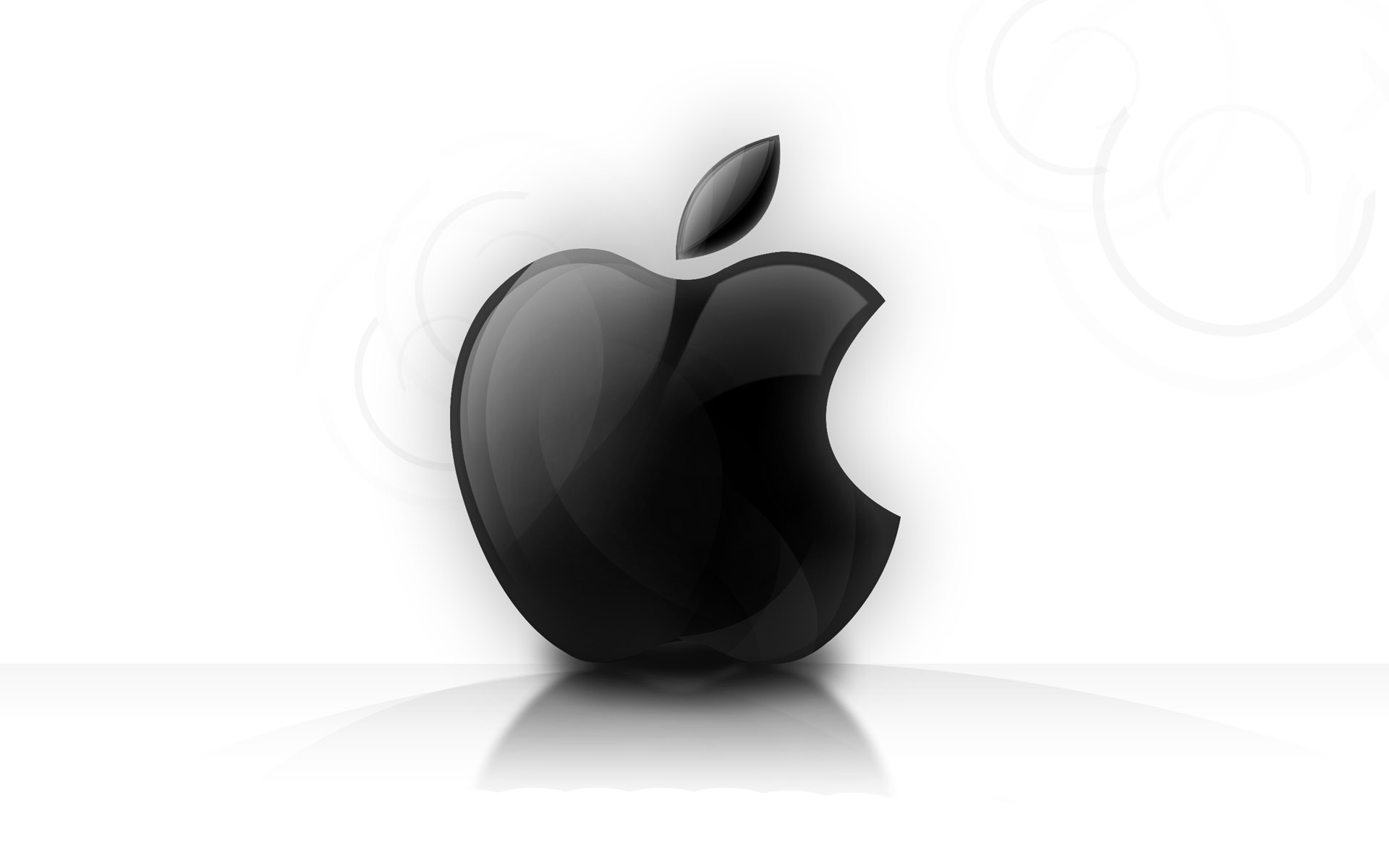 Black Apple Logo