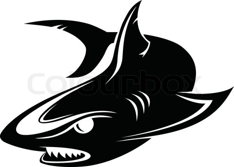 Black Shark Logo