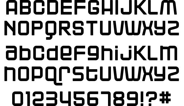 Blackjack Font Free Download