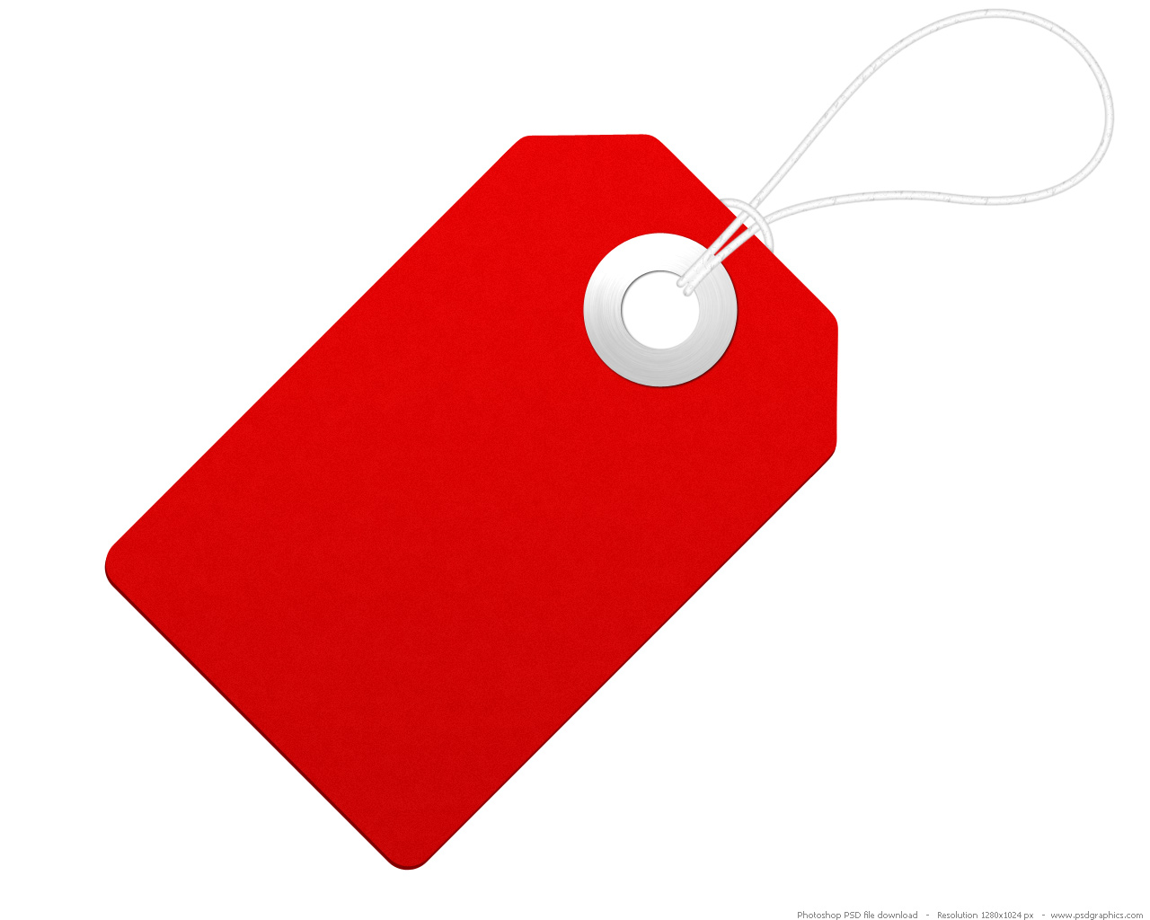 Blank Price Tag Blank Price Tag