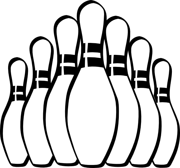 Bowling Pin Clip Art Free