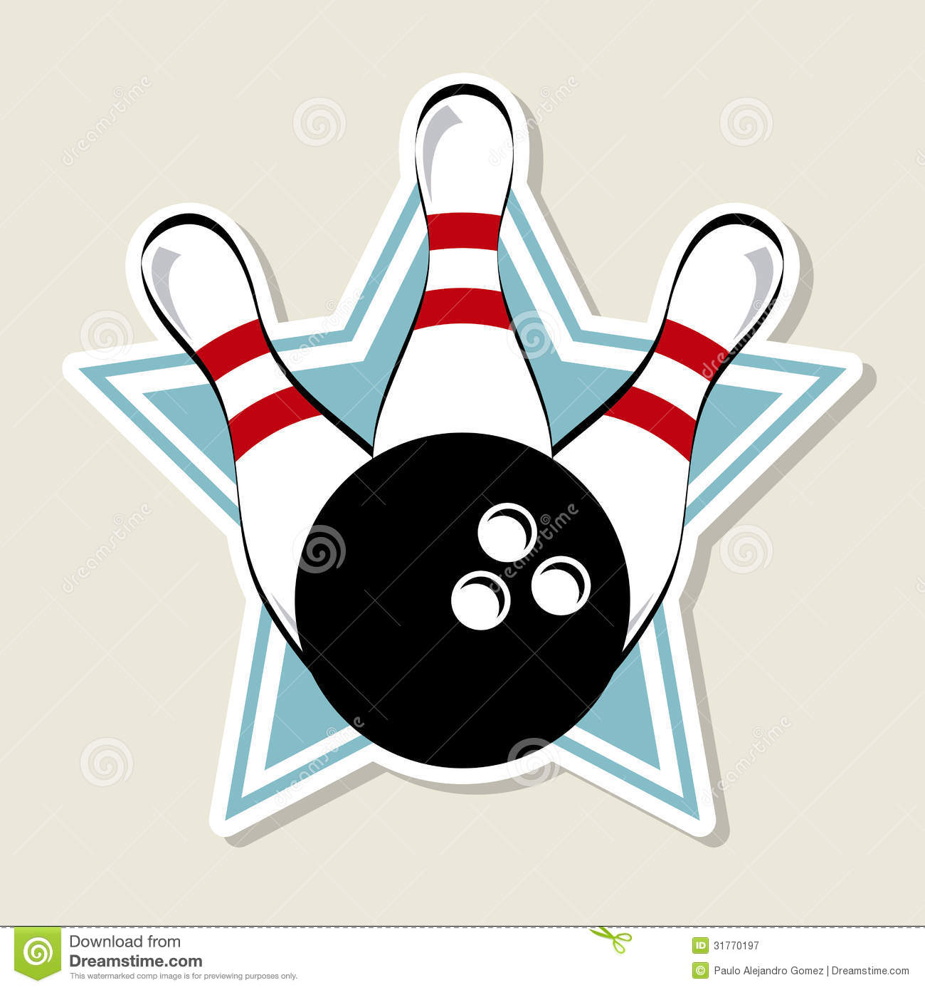 Bowling Split Clip Art Free