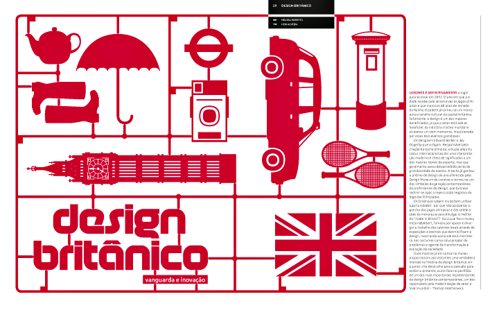 British Graphic Magazine Design