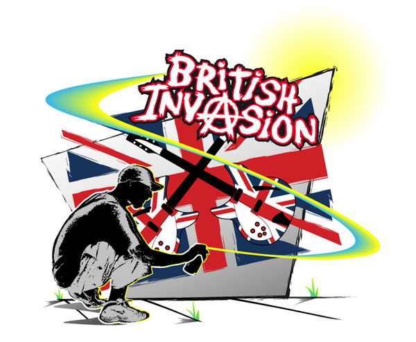 British Invasion Logo