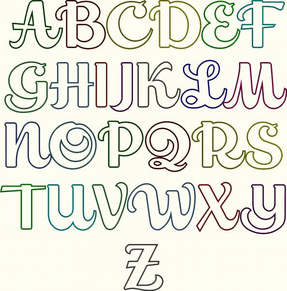 Bubble Letter Cursive Fonts Alphabet Bubble Letter Cursive Fonts Alphabet