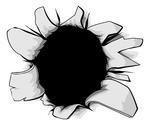 Bullet Hole Vector Bullet Hole Vector