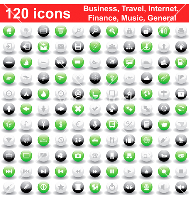 Business Travel Icons Free Download