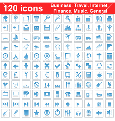 Business Travel Icons Free Download