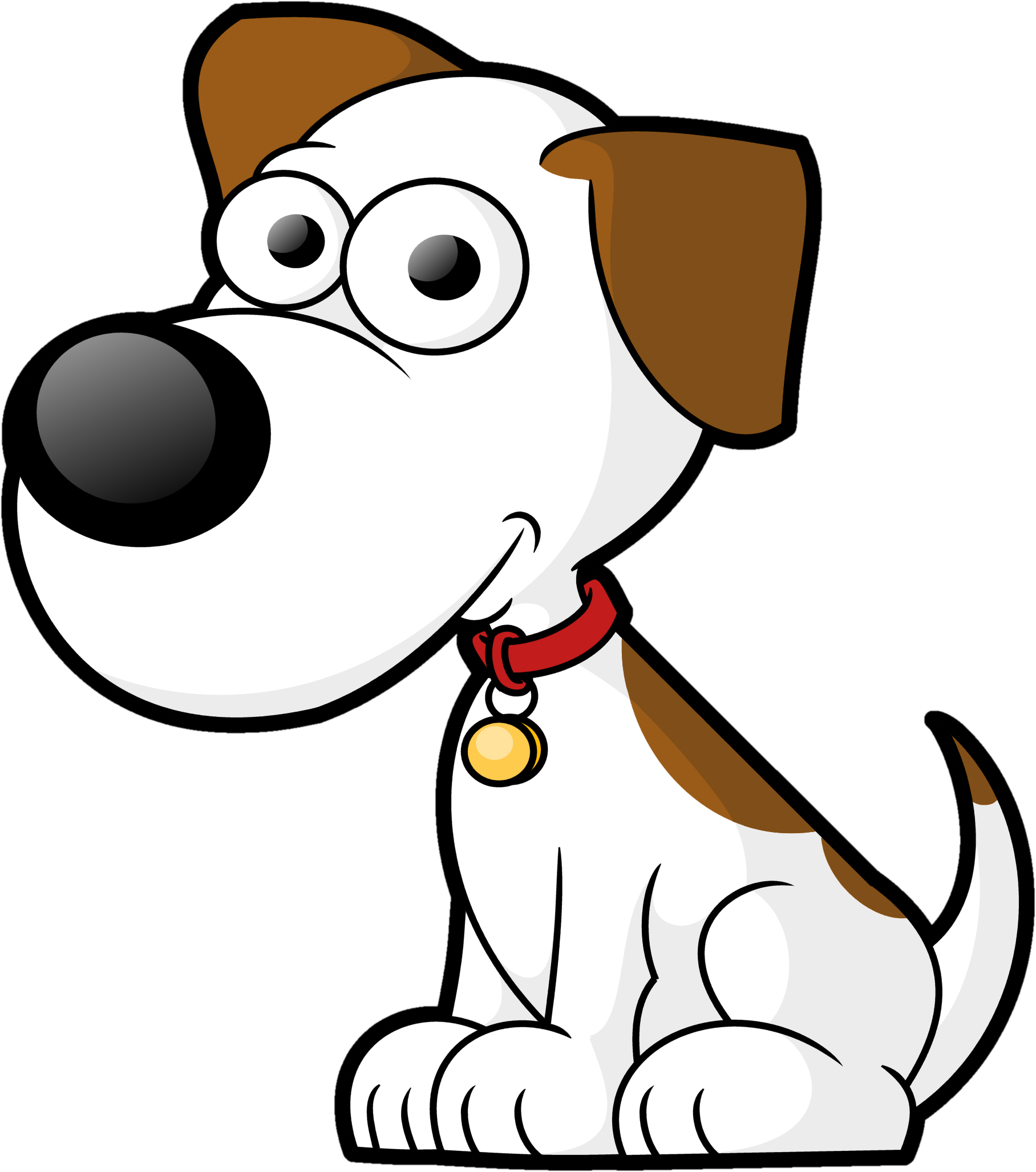 Cartoon Dog Clip Art