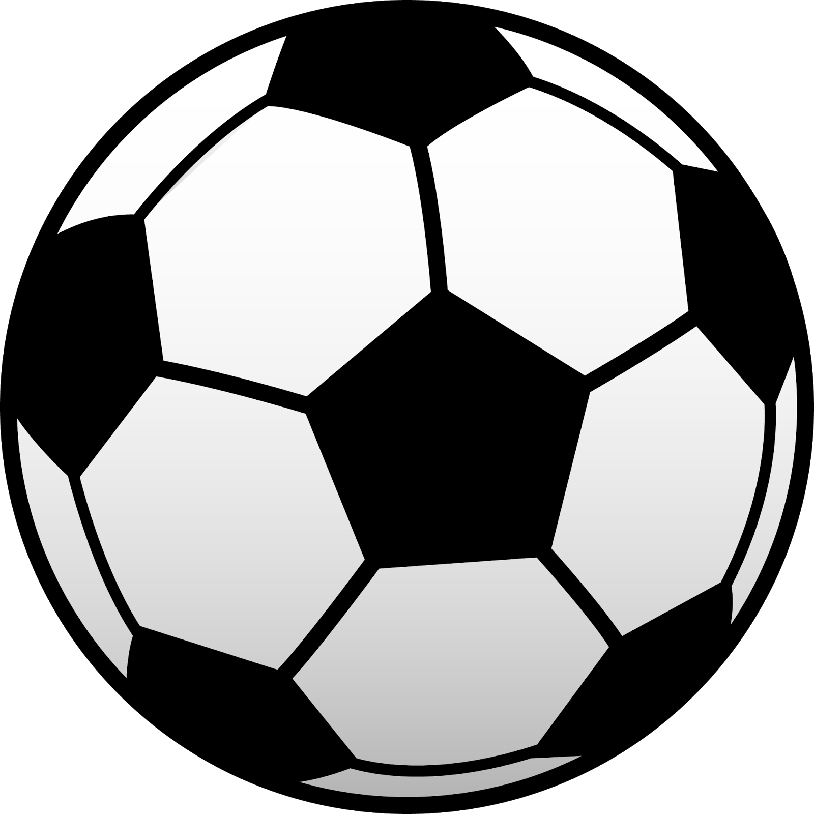Cartoon Soccer Ball Clip Art