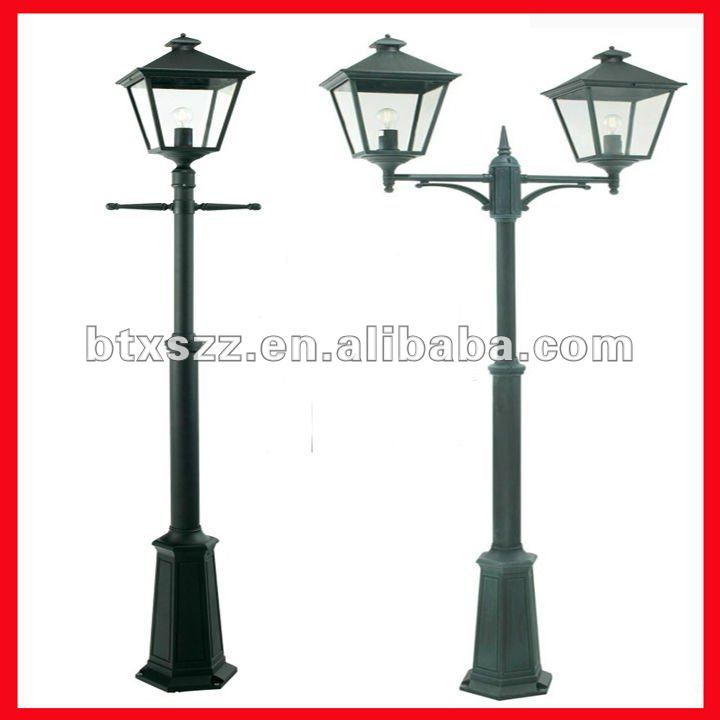 Cast Iron Outdoor Lamp Posts