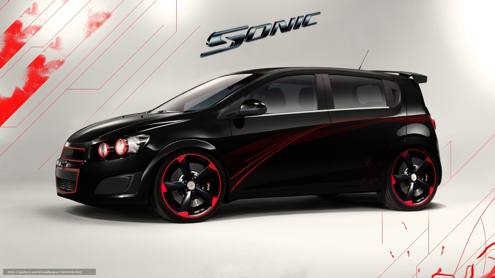 Chevy Sonic Custom Cars