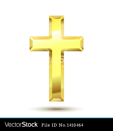 Christian Cross Vector