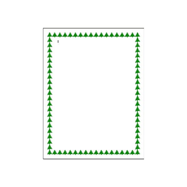 free downloadable christmas page borders from microsoft word