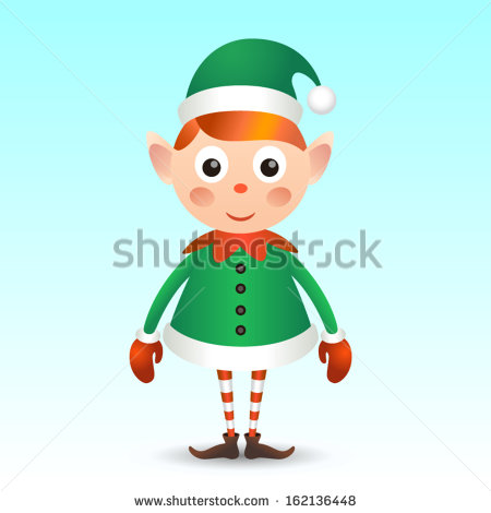 Christmas Elves Vector