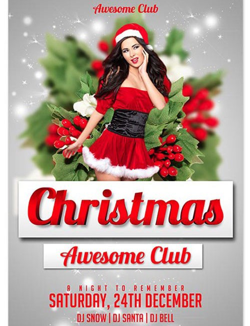 Christmas Flyer Template