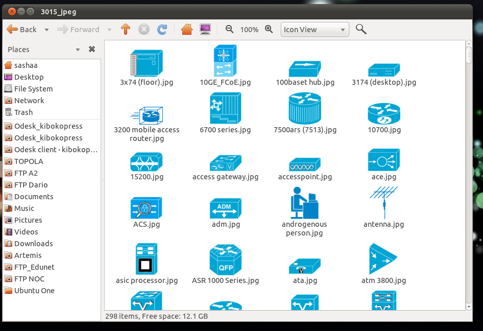 Cisco Network Diagram Icons