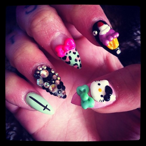 Claw Nail Designs Tumblr