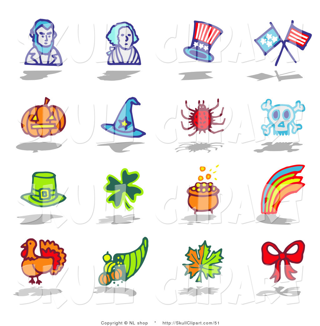 Clip Art Holiday Icons