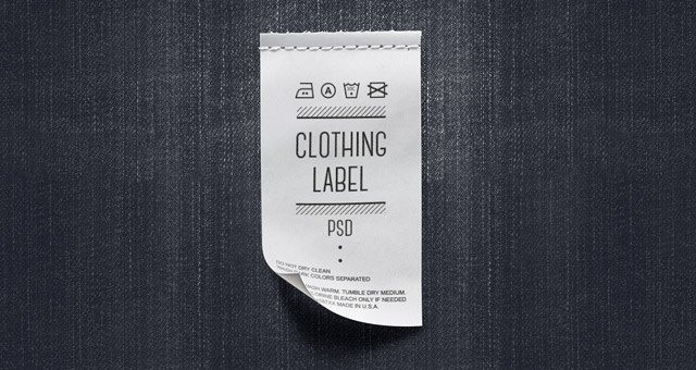 11 PSD Clothing Labels Templates Images