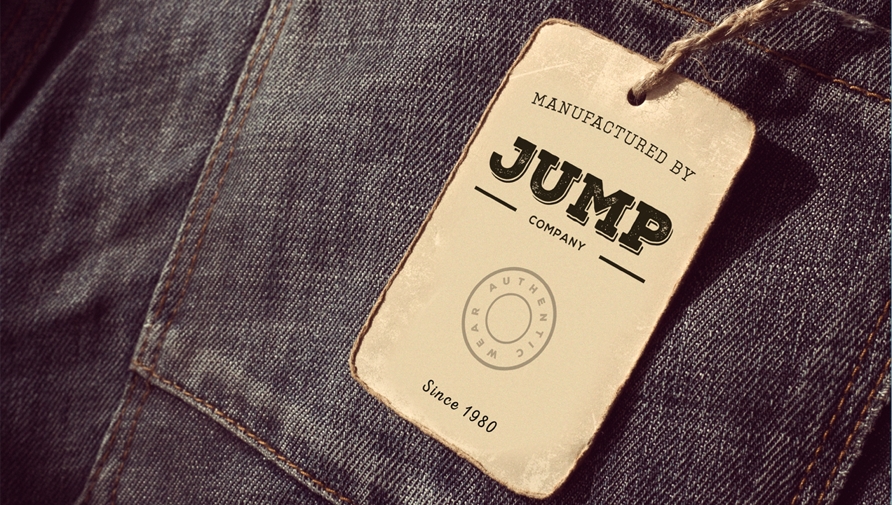 Clothing Label PSD Mockup Clothing Label PSD Mockup