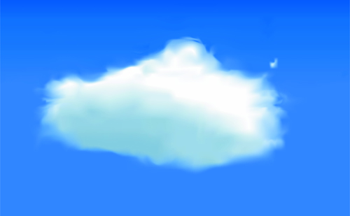 Cloud Vector Free Download