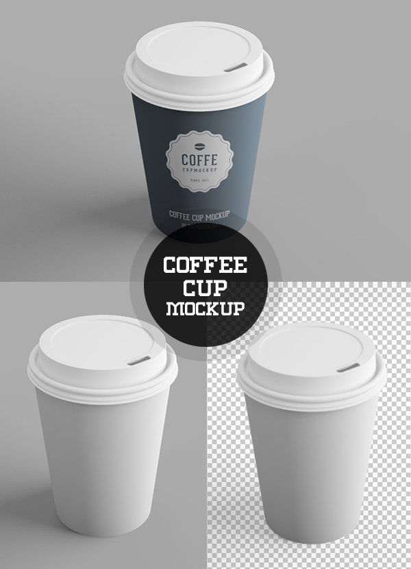 Coffee Cup Mockup PSD