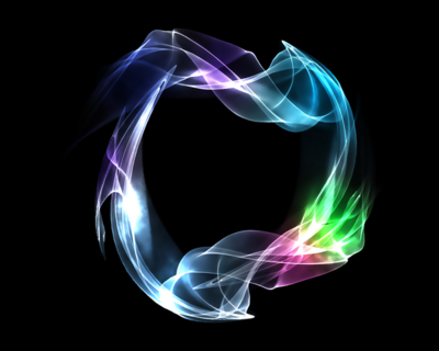 Colorful Cloud of Smoke PSD Colorful Cloud of Smoke PSD