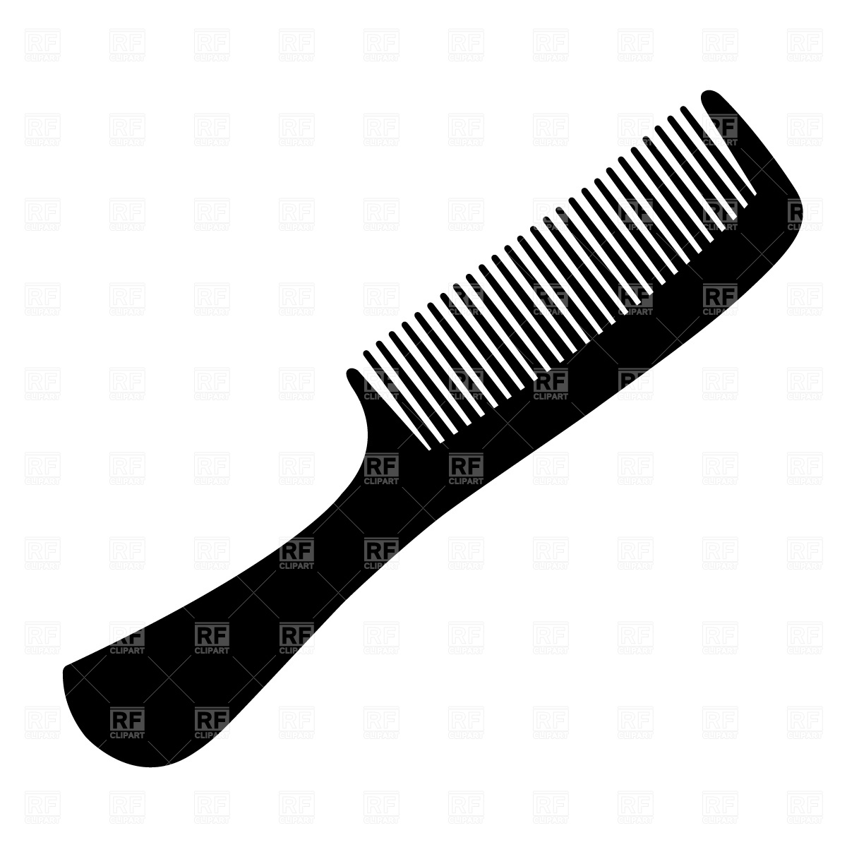 Comb Clip Art Free
