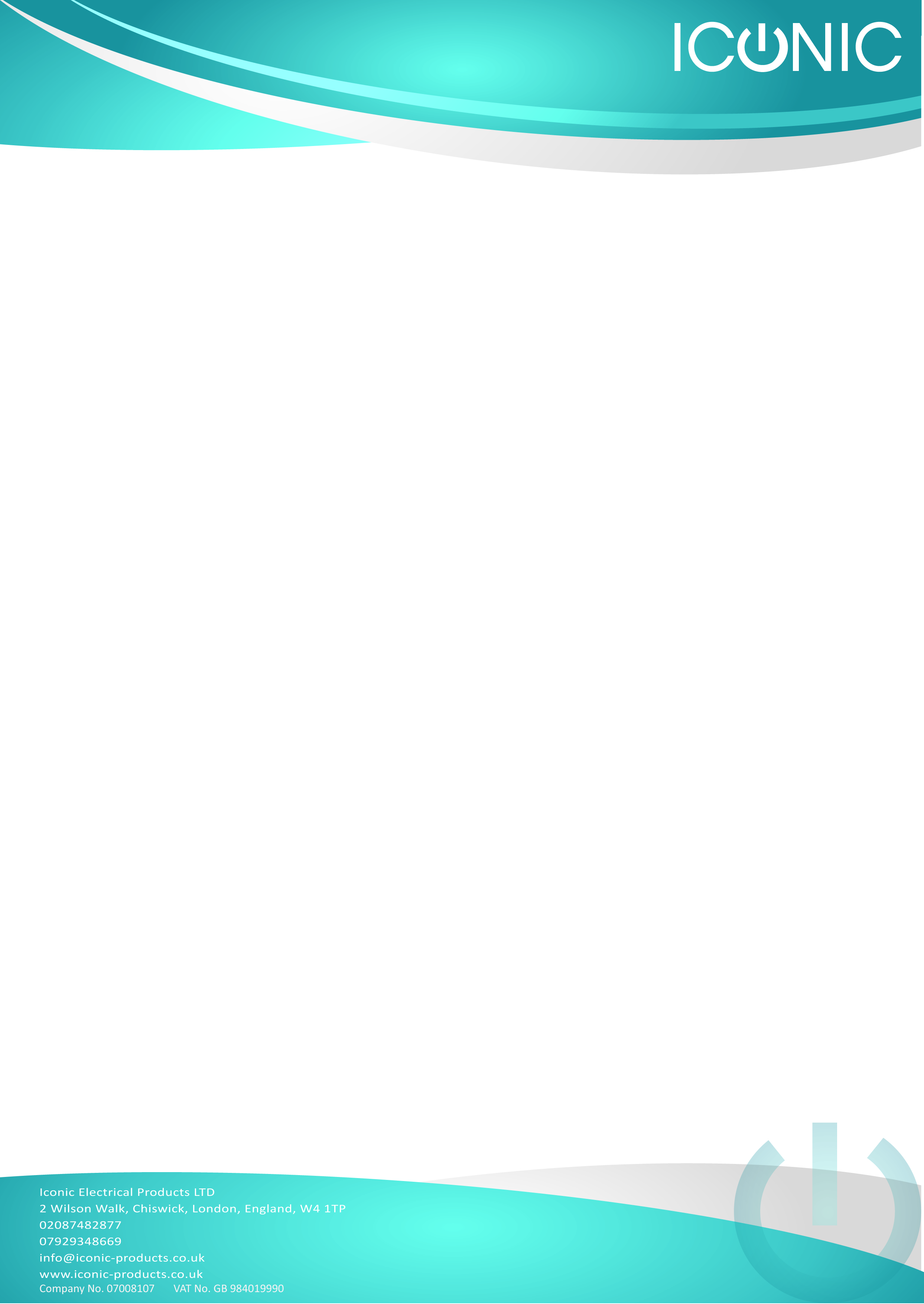 Company Letterhead Design Company Letterhead Design