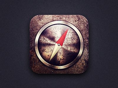 Compass Icon iOS Compass Icon iOS