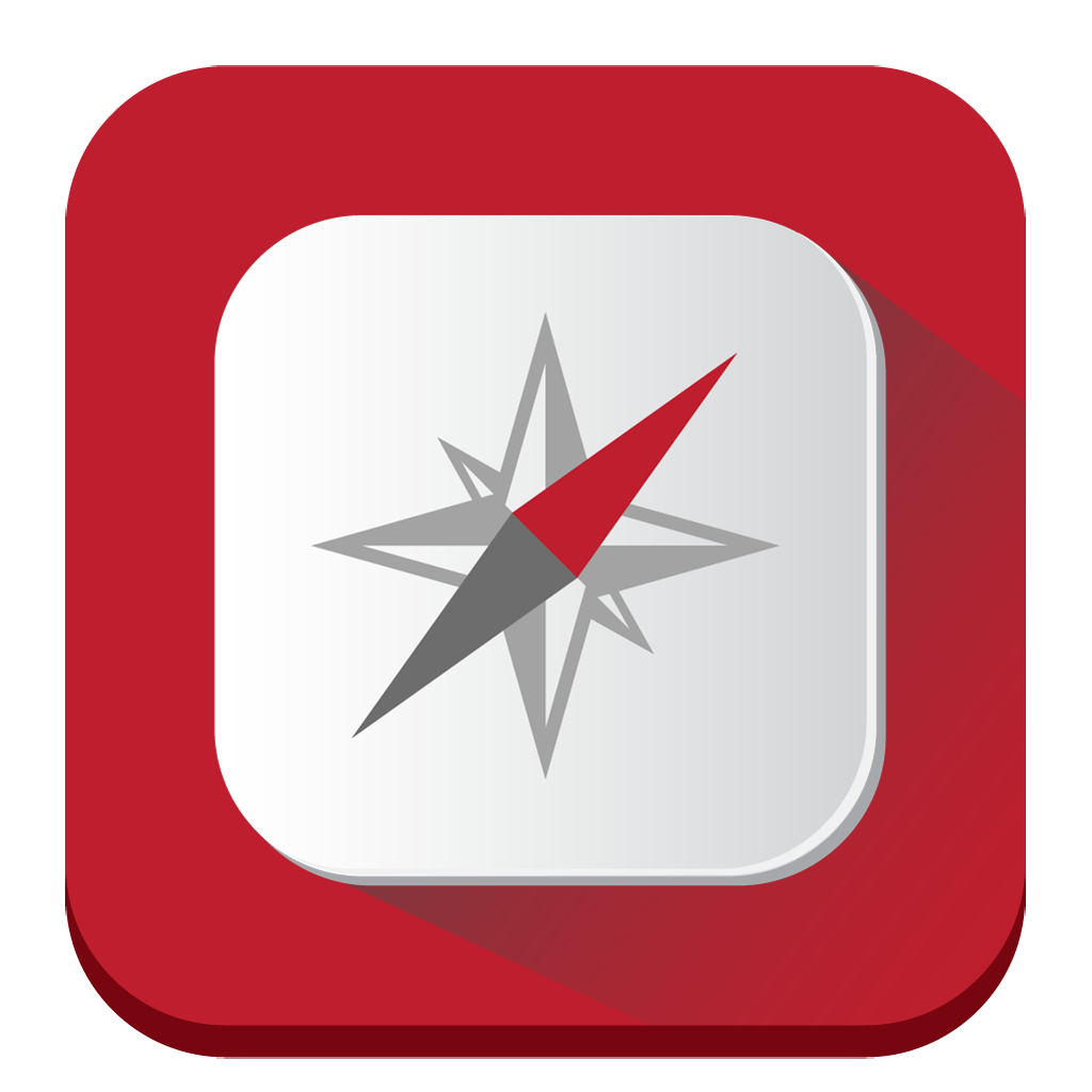 Compass Icon iOS