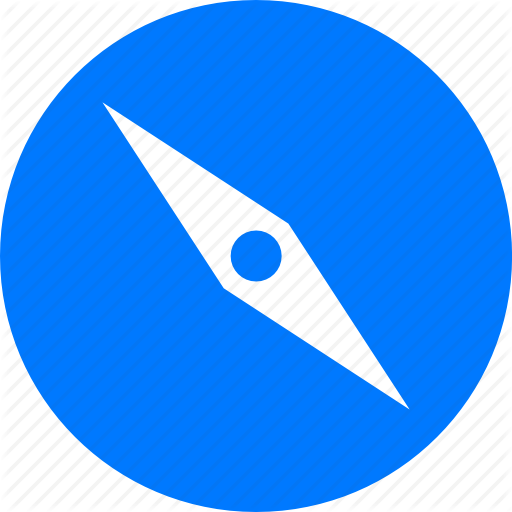 Compass Needle Icon Compass Needle Icon