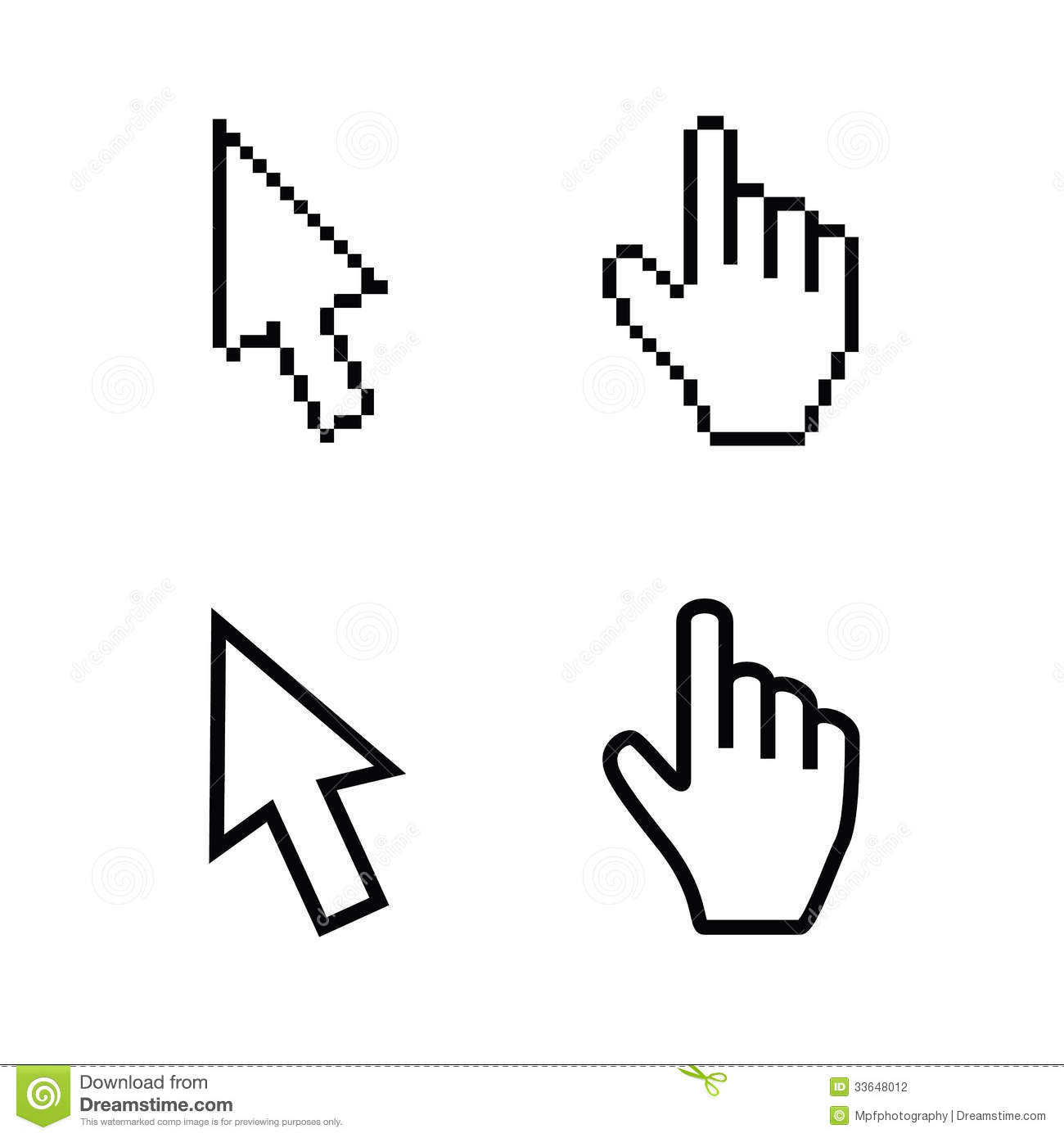 Computer Cursor Hand