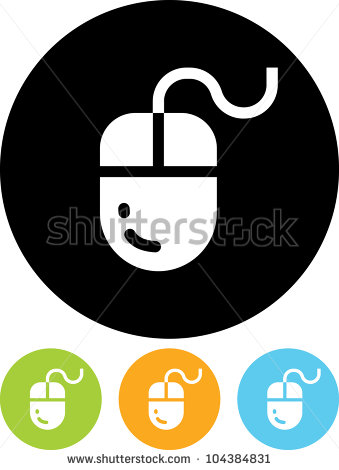 Computer Mouse Vector