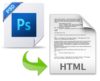 Convert PSD to HTML File Convert PSD to HTML File