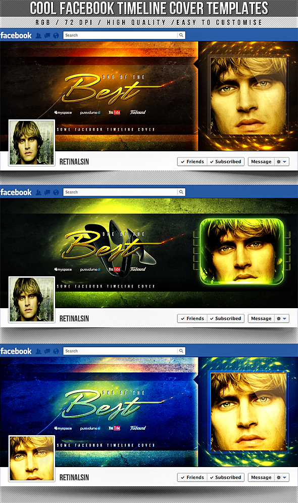 Cool Facebook Timeline Cover