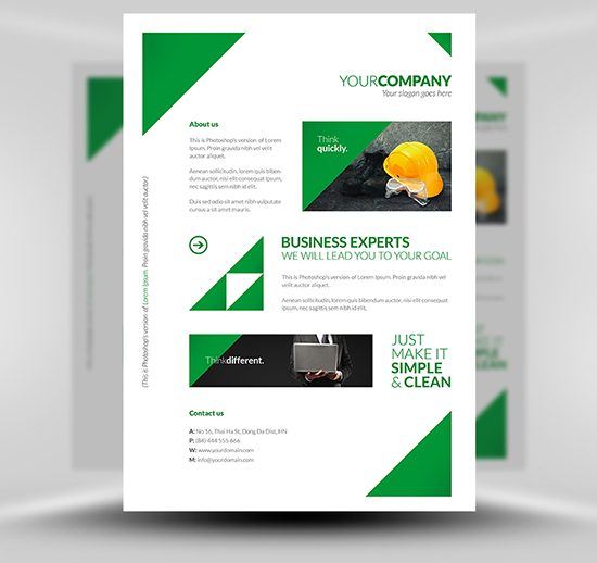 Corporate Flyer Template Free