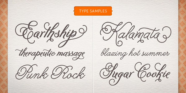 Cursive Handwriting Fonts