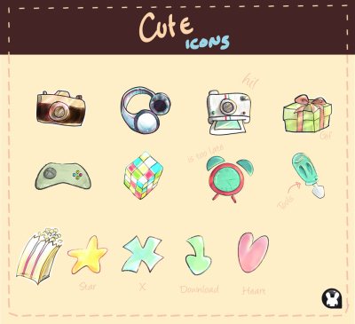 Cute Desktop Icons Windows