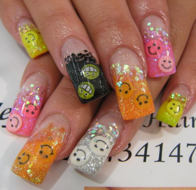 Cute Gel Nail Art Designs