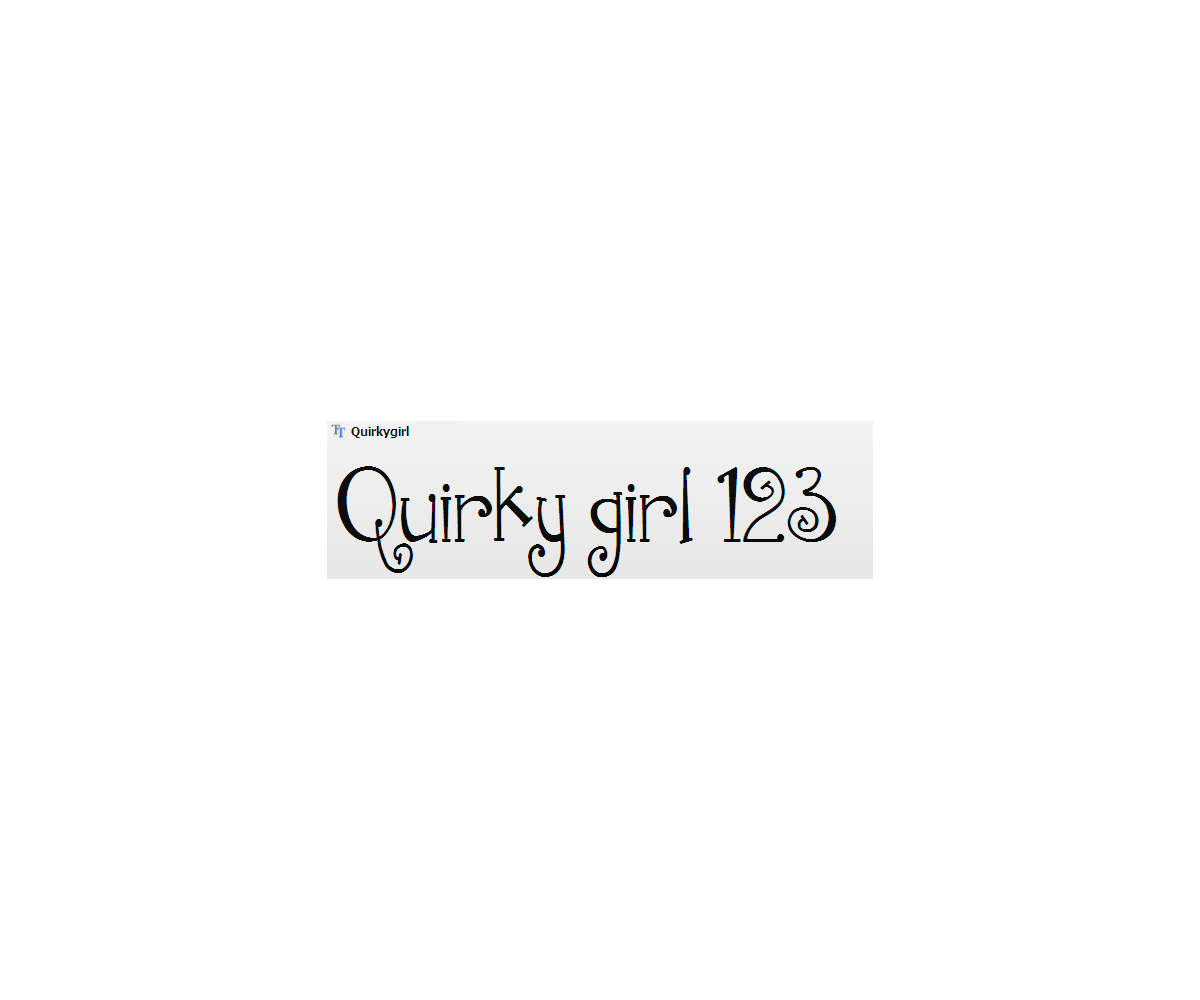 Decorative Fonts Curly Decorative Fonts Curly