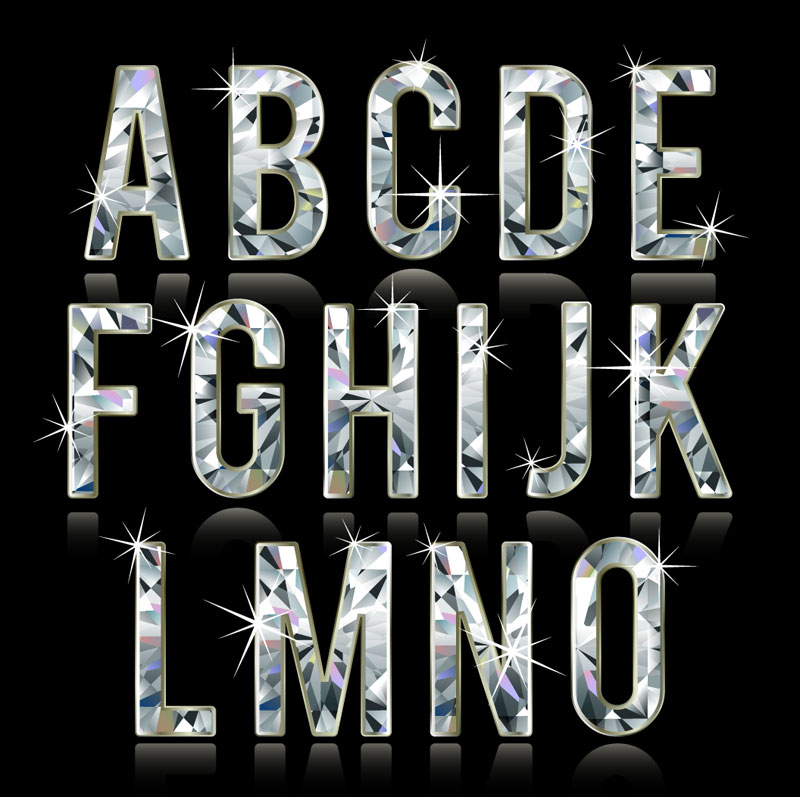 Diamond Letters Font Download Diamond Letters Font Download