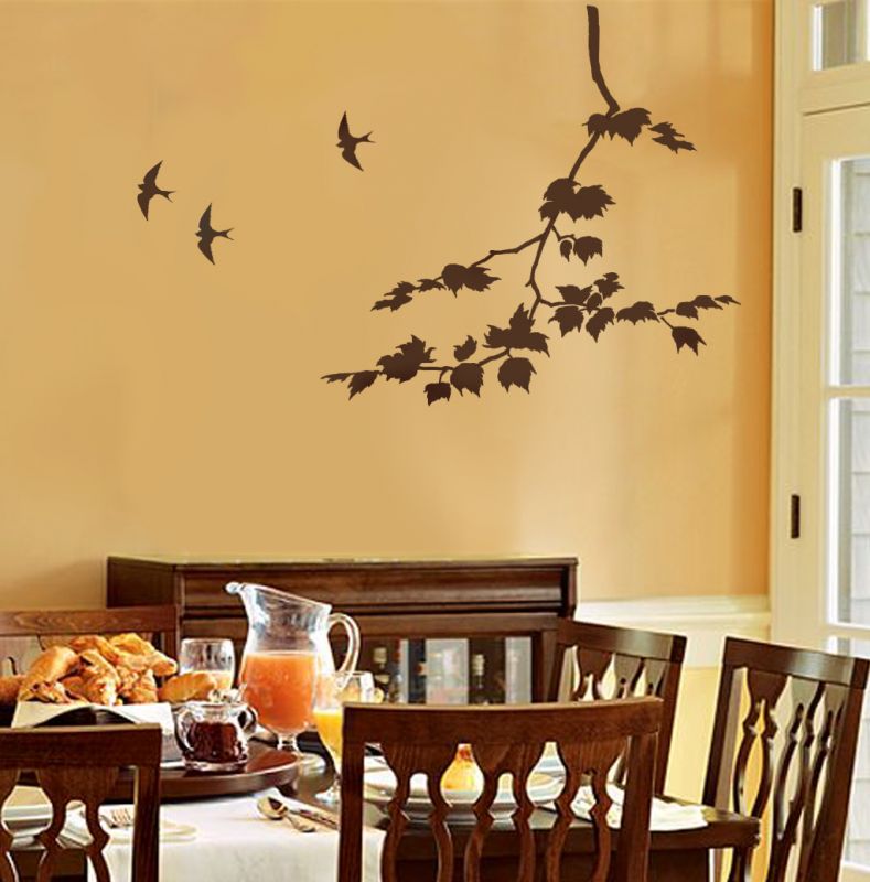 Dining Room Wall Art Stencil