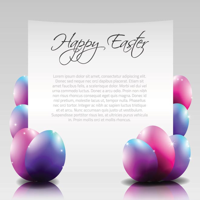 Easter Egg Invitation Template Free