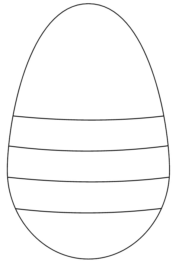 Easter Egg Pattern Printable