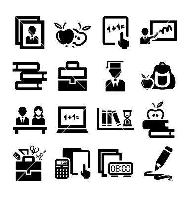 Education Icon Vector