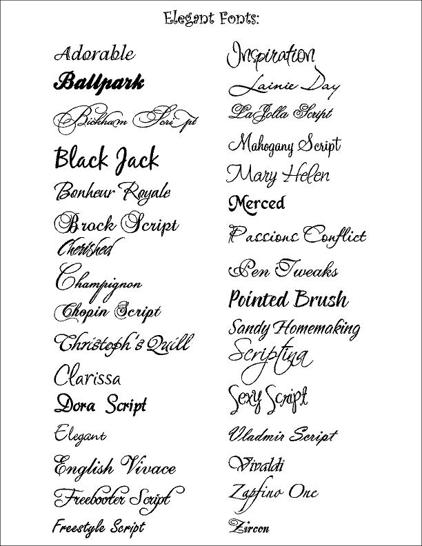 Elegant Circle Monogram Font Elegant Circle Monogram Font