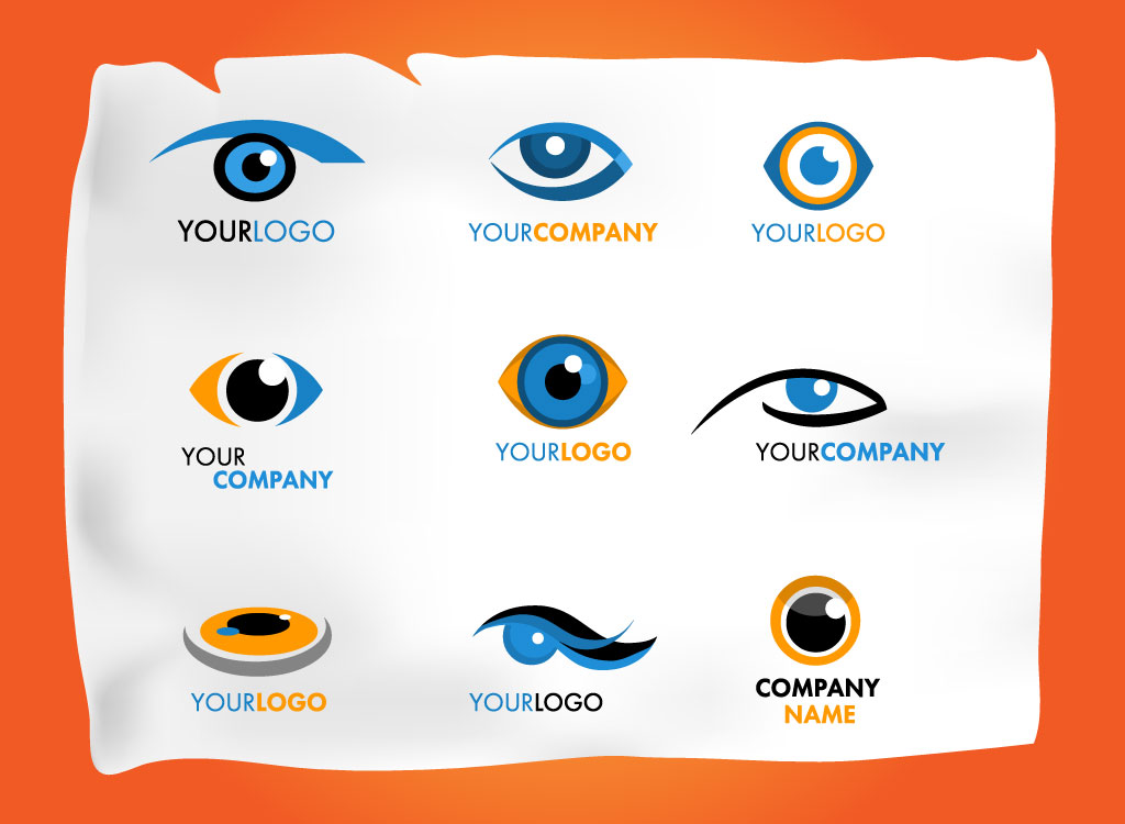 Eye Logo Vector